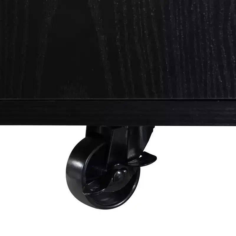 Table basse relevable multifonctionnelle et moderne avec rangement dissimulé, 4 tabourets et roulettes, parfaite pour les espaces de vie modernes.