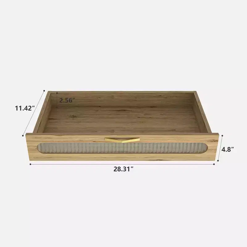 Meuble bas de bar à café, Armoire de rangement avec tiroir et étagère réglable, Meuble d'appoint pour cuisine, salle à manger, salle de bain, entrée