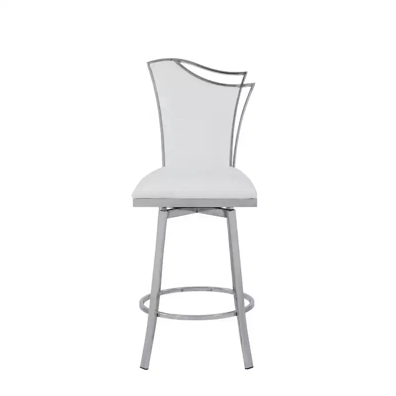 Design de tabouret de comptoir pivotant contemporain – Dossier