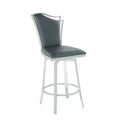 Design de tabouret de comptoir pivotant contemporain – Dossier