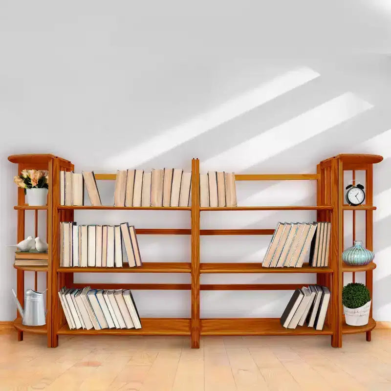 Bibliothèque d'angle pliante à 4 étagères